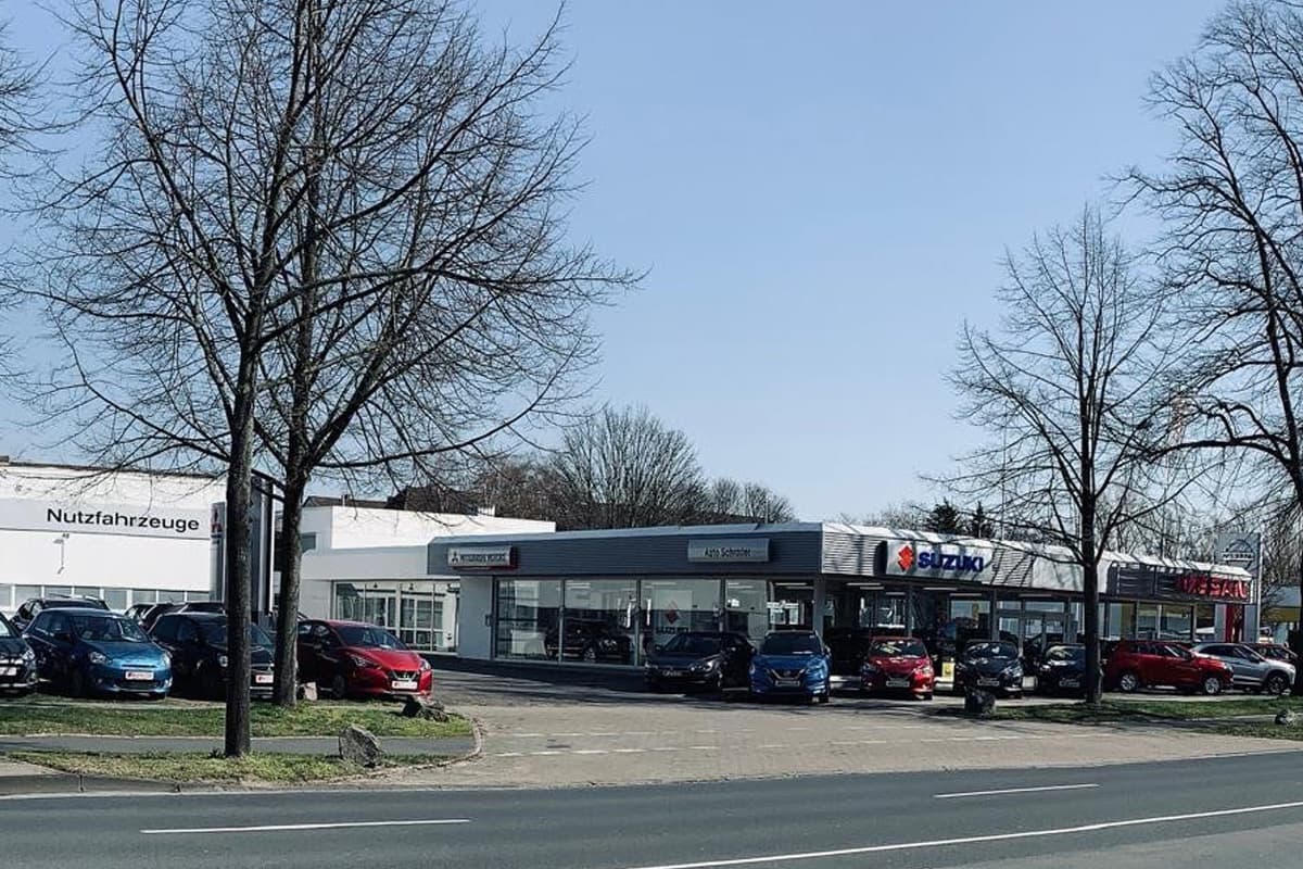 Auto Schrader Braunschweig Süd – Autohaus in Braunschweig, Salzdahlumer Str. 74