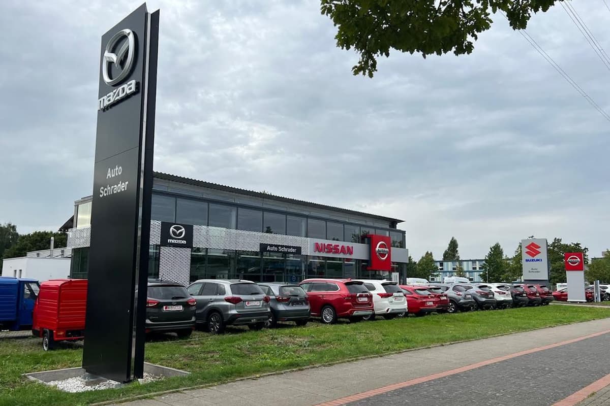 Auto Schrader Hannover – Autohaus in Hannover, Rendsburger Str. 9