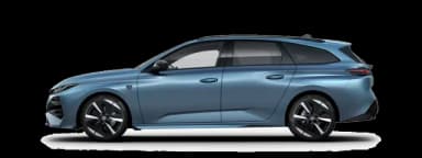 Peugeot e-308 SW Seitenansicht