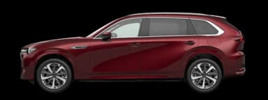 Mazda CX-80 Seitenansicht