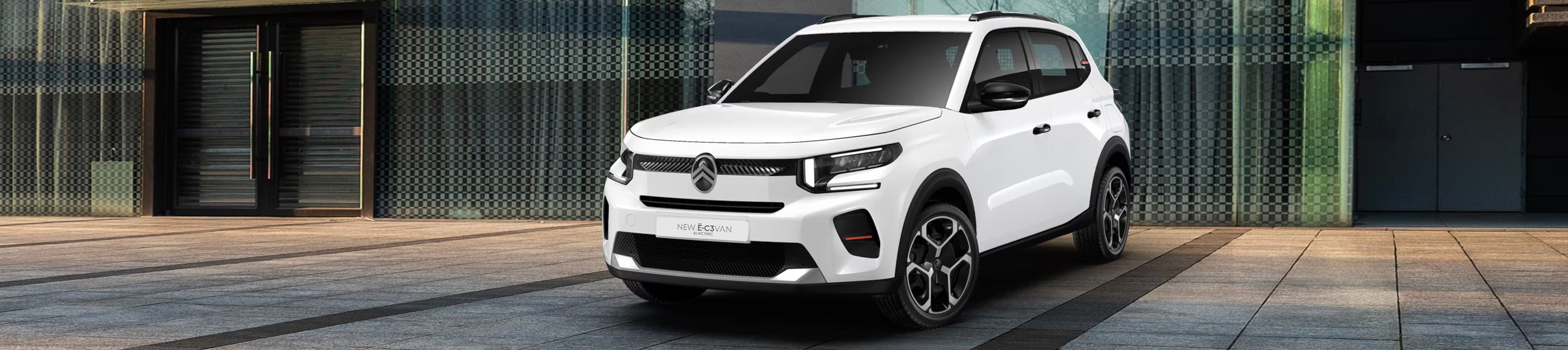 Citroën ë-C3 Van – Außenansicht