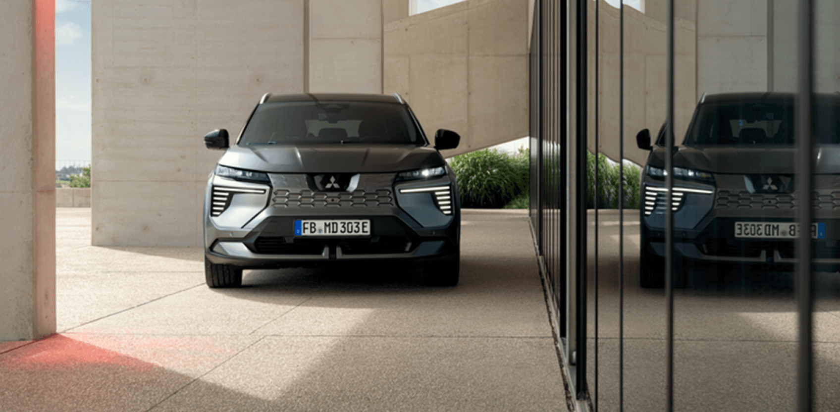 Mitsubishi Eclipse Cross – Außenansicht