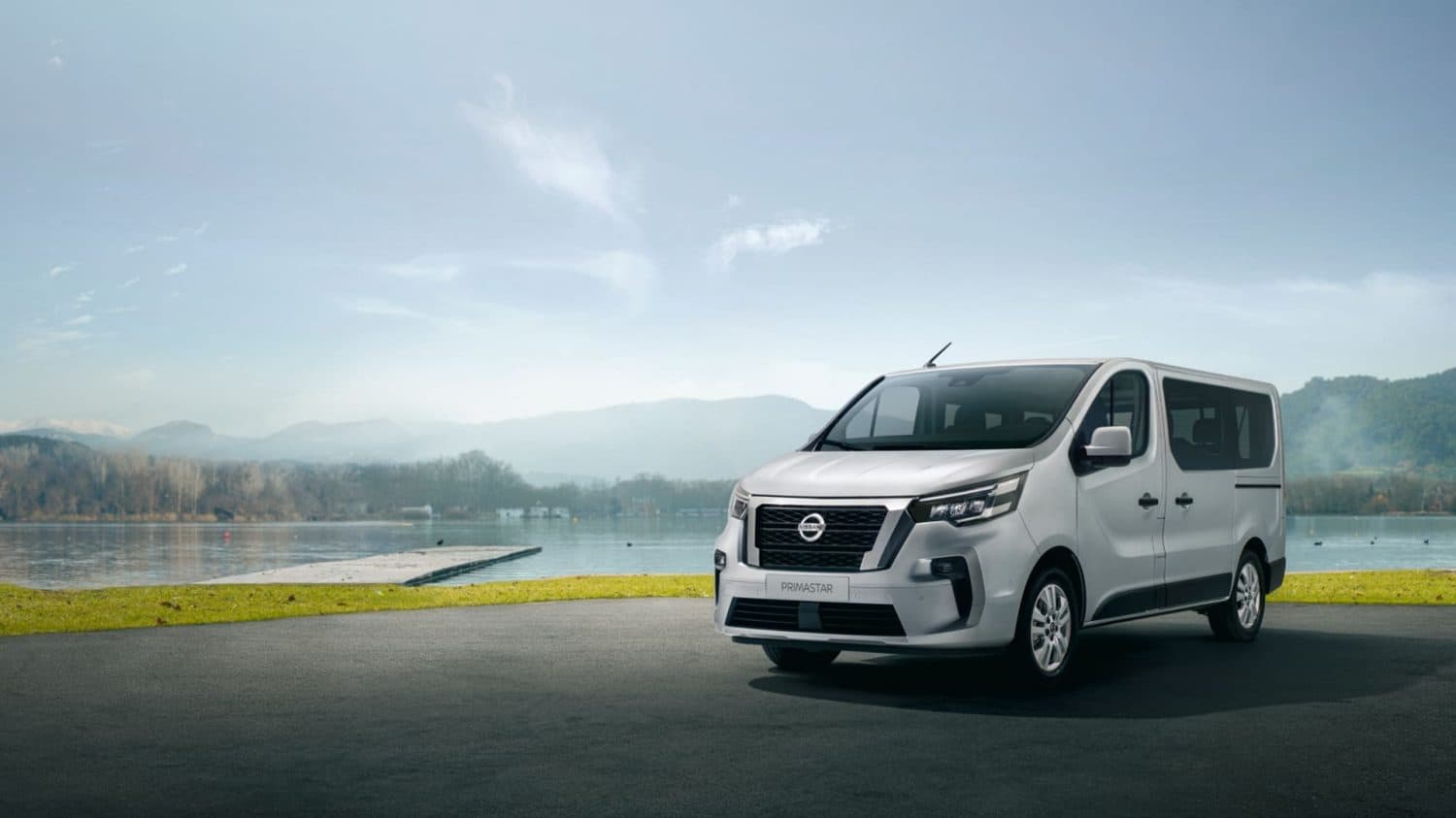 Nissan Primastar Kombi – Außenansicht
