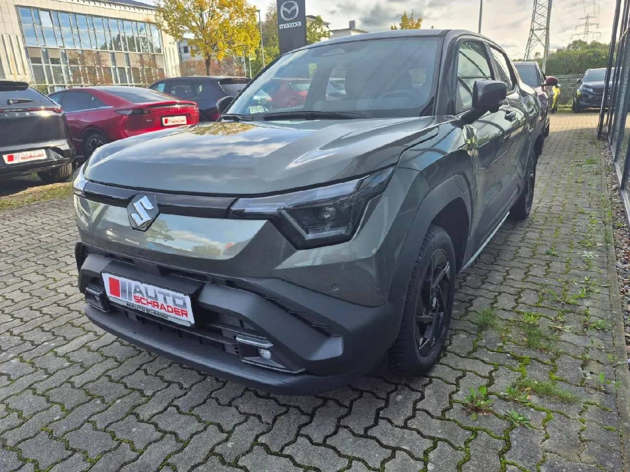 SUZUKI e Vitara