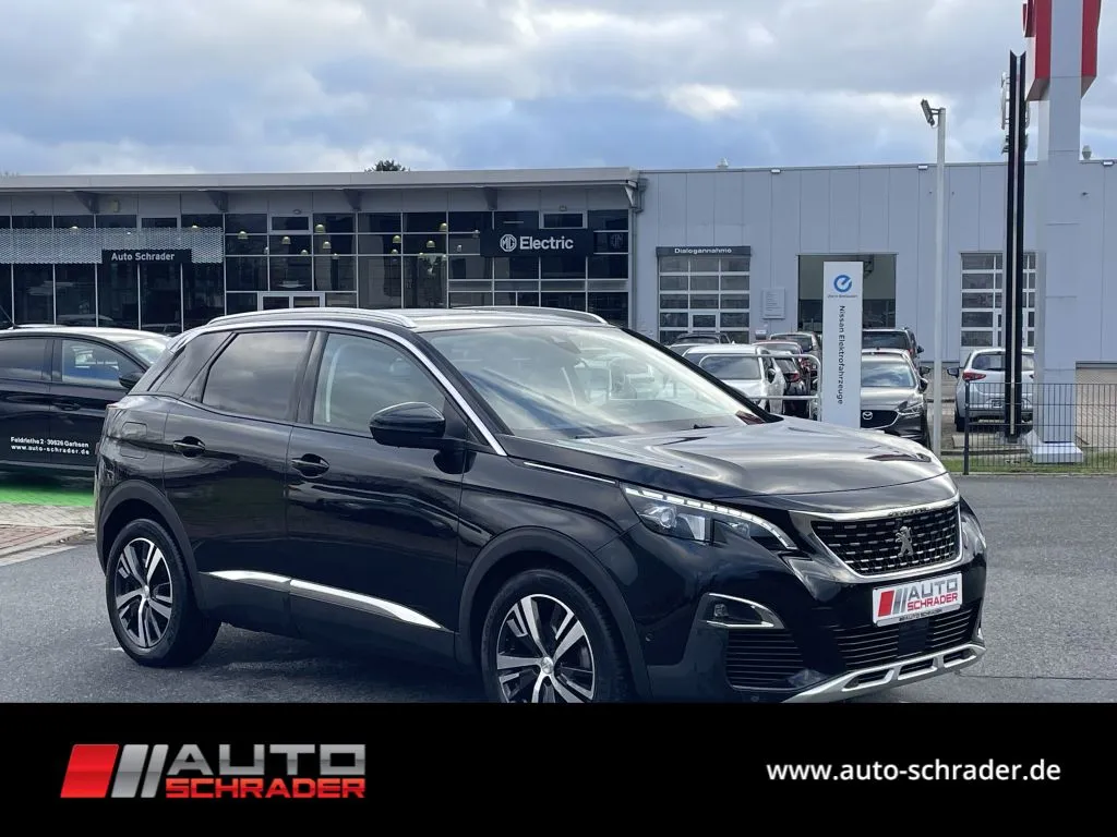 PEUGEOT 3008 Allure PureTech 130 AHK, Panorama, Full LED
