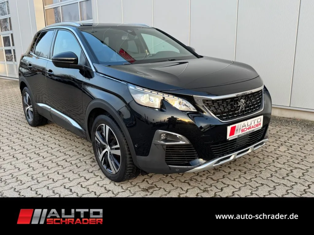 PEUGEOT 3008 Allure GT- Line PT 130 Panorama, Massage,