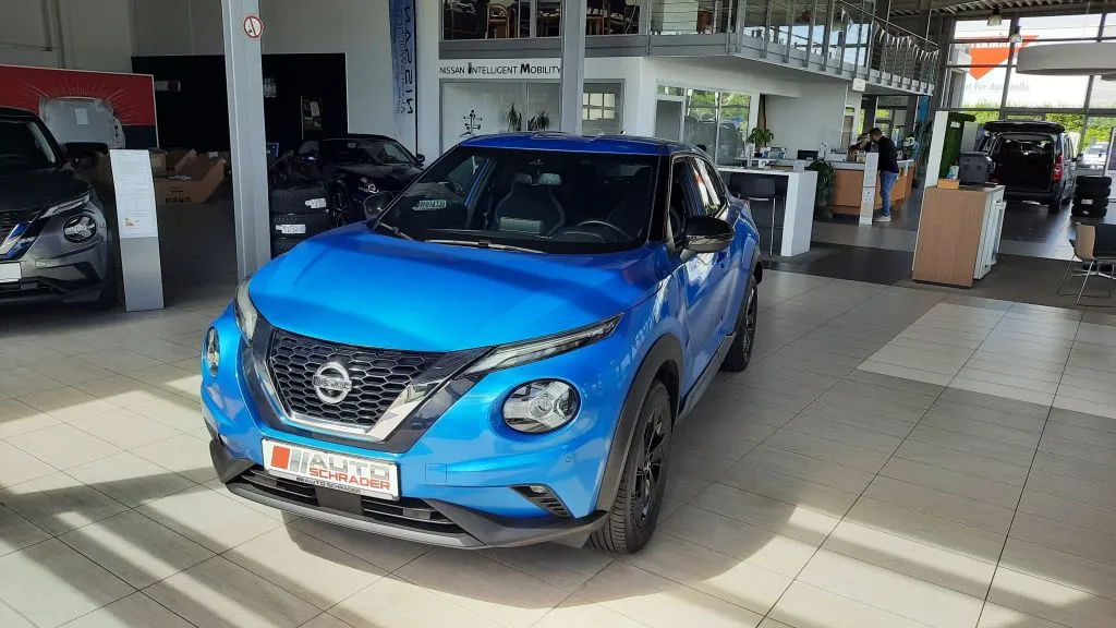 NISSAN Juke DIG-T117 N-Connecta NAVI/ PRO-PAKET/WKR/SHZ