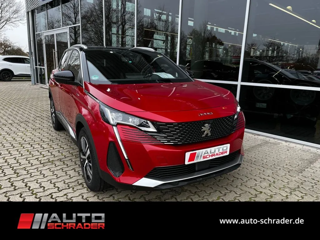PEUGEOT 3008 GT HYbrid 225 e-EAT8 Night-Vision, Focal,