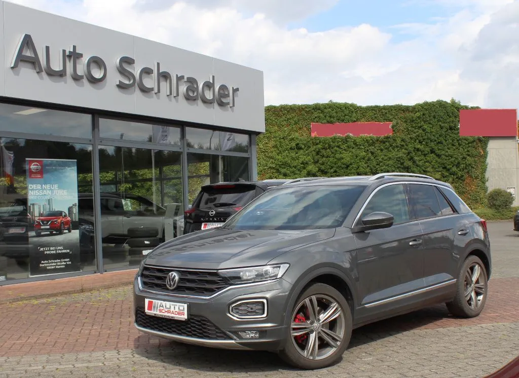 VW T-Roc 2.0 TSI 4Motion DSG Sport AHK Leder