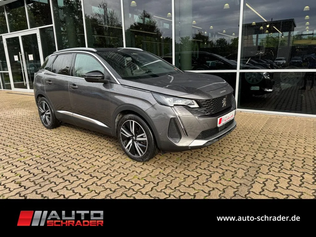 PEUGEOT 3008 GT Pack Hybrid4 300 e-EAT8 Panorama, AHK