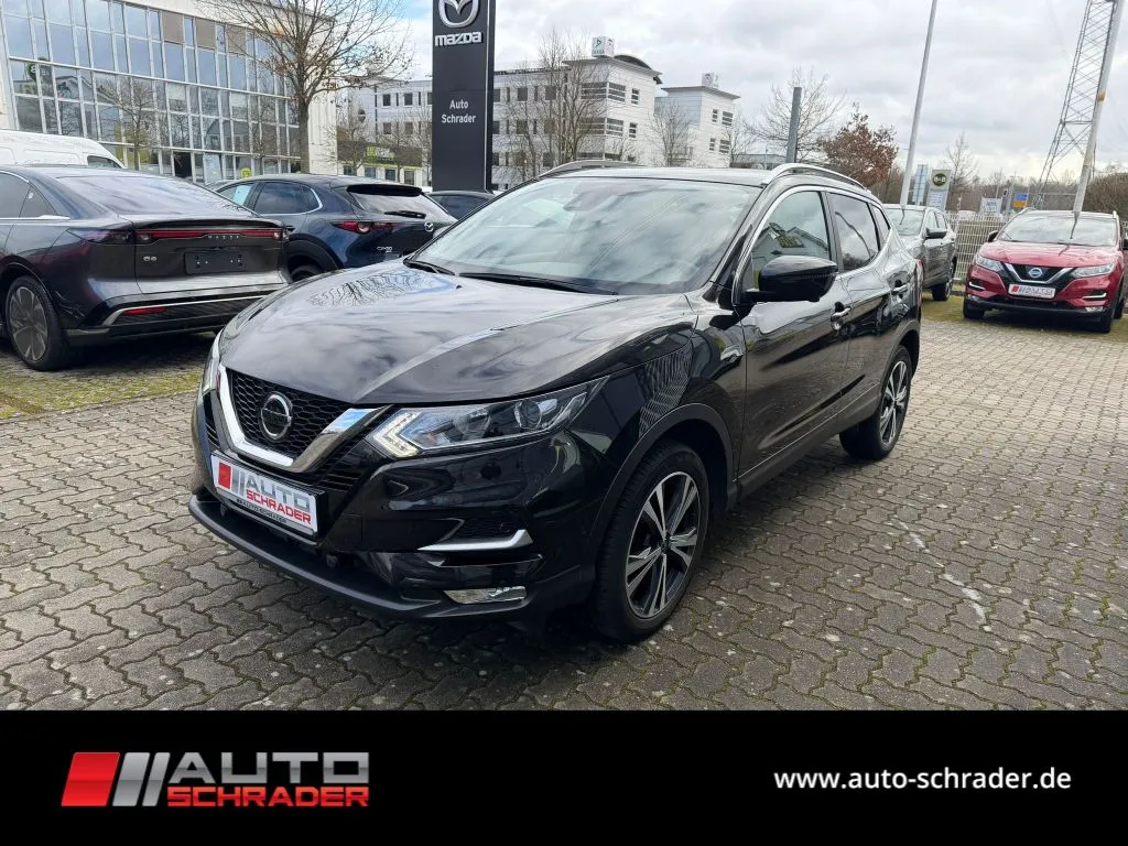 NISSAN Qashqai 1.3 DIG-T N-CONNECTA Winter-Paket