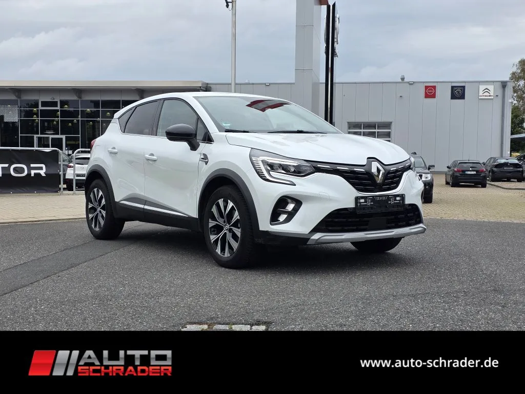 RENAULT Captur 1.3 l 140 PS M-Hybrid Techno 1.Hand