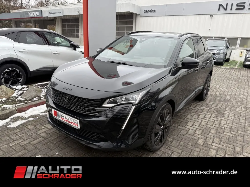 PEUGEOT 3008 GT PureTech 130 Stop & Start GPF EAT8 Black