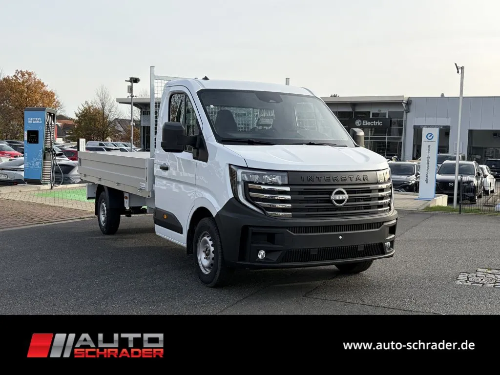 NISSAN Interstar L3H1 3,5 dCi 150 FWD N-Connecta (XDD/XDD)