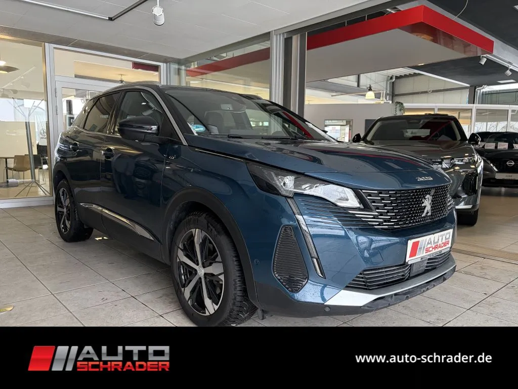 PEUGEOT 3008 GT PureTech 130 Stop & Start GPF EAT8