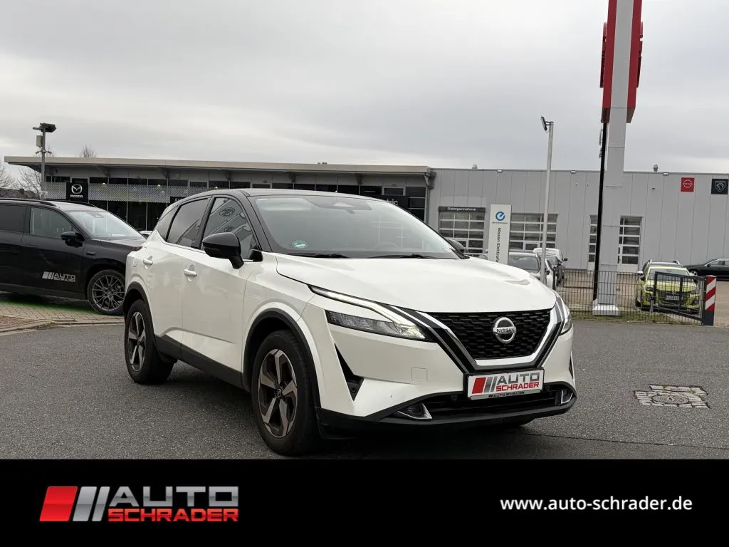 NISSAN Qashqai 1.3 DIG-T MHEV Xtronic N-Connecta