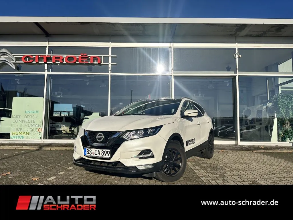 NISSAN Qashqai 1.3 DIG-T DCT N-Connecta Design Winter