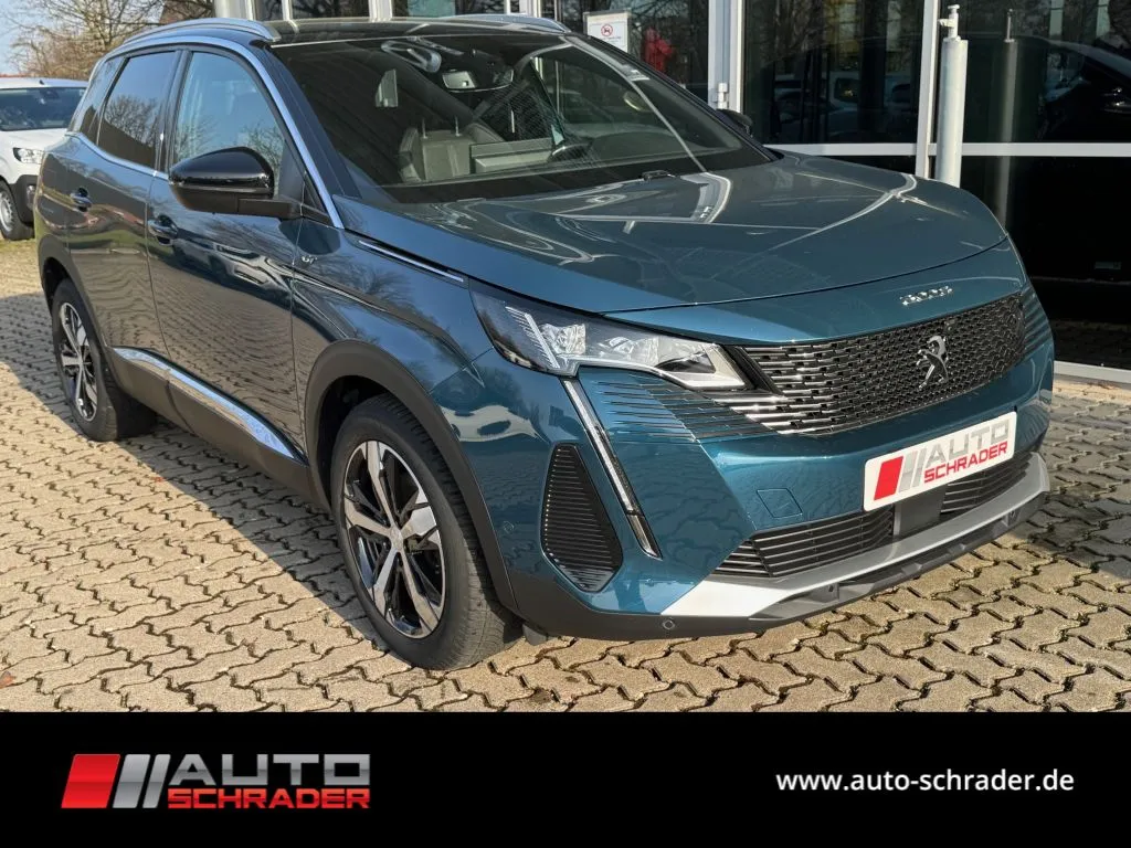 PEUGEOT 3008 GT BlueHDi 130 EAT8 Ganzjahresreifen