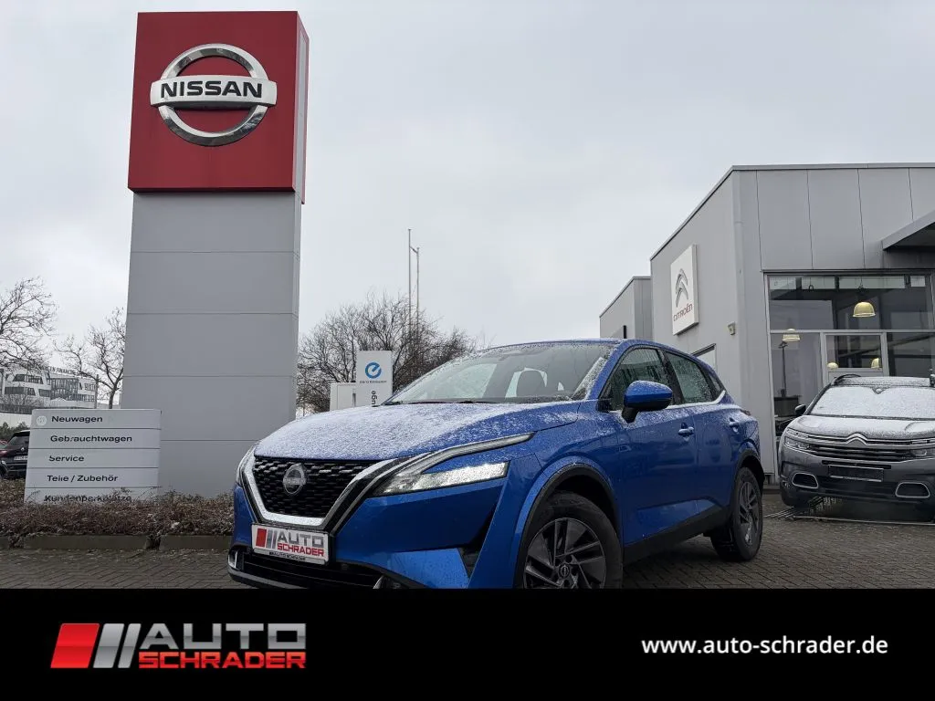 NISSAN Qashqai 1.3 DIG-T MHEV Xtronic Acenta