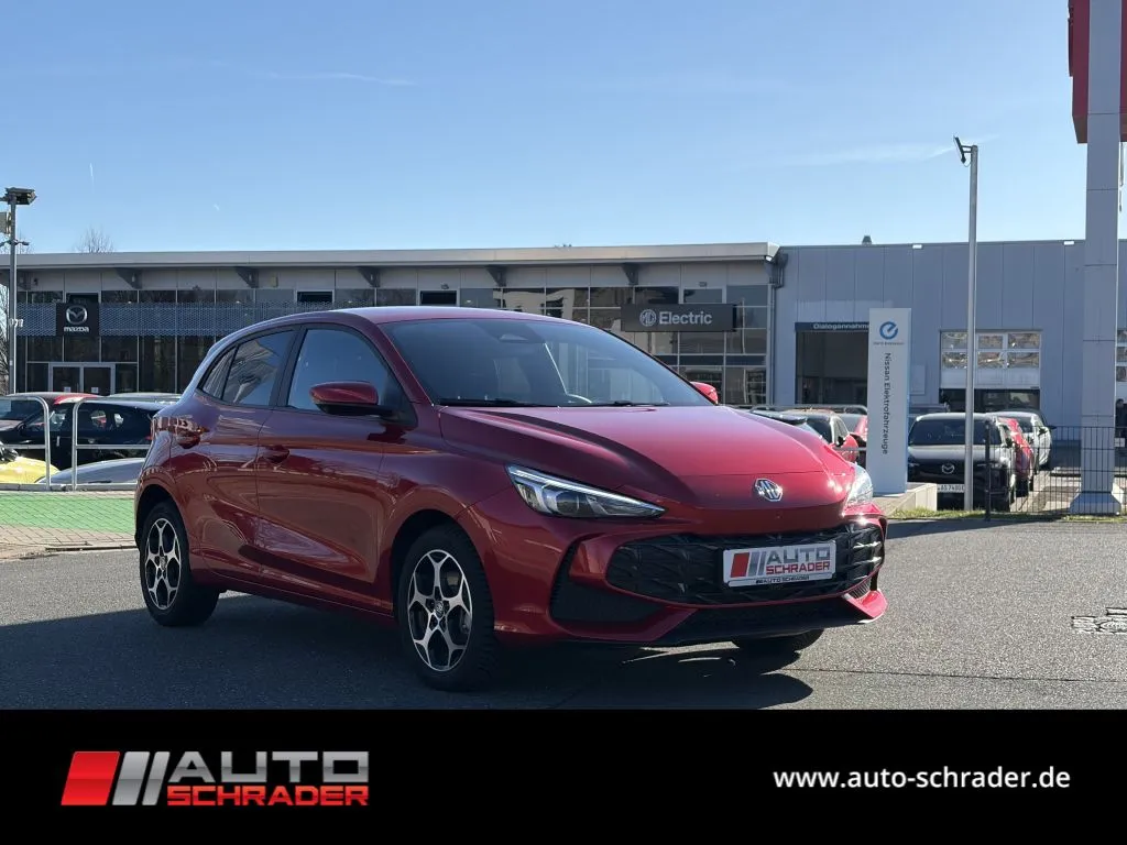 MG 3 Hybrid+ Luxury