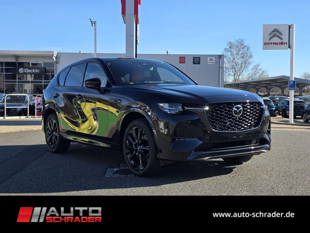 MAZDA CX-60 e-SKYACTIV-D 254 M HYBRID AWD HOMURA PLUS