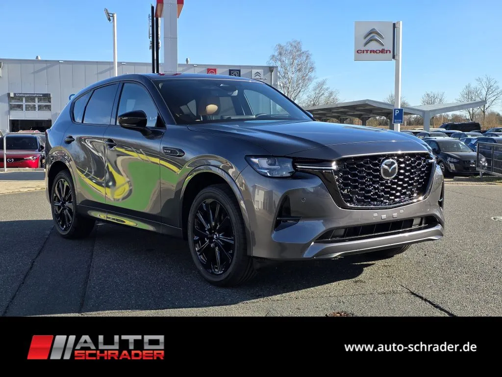 MAZDA CX-60 e-SKYACTIV-D 254 M HYBRID AWD HOMURA PLUS