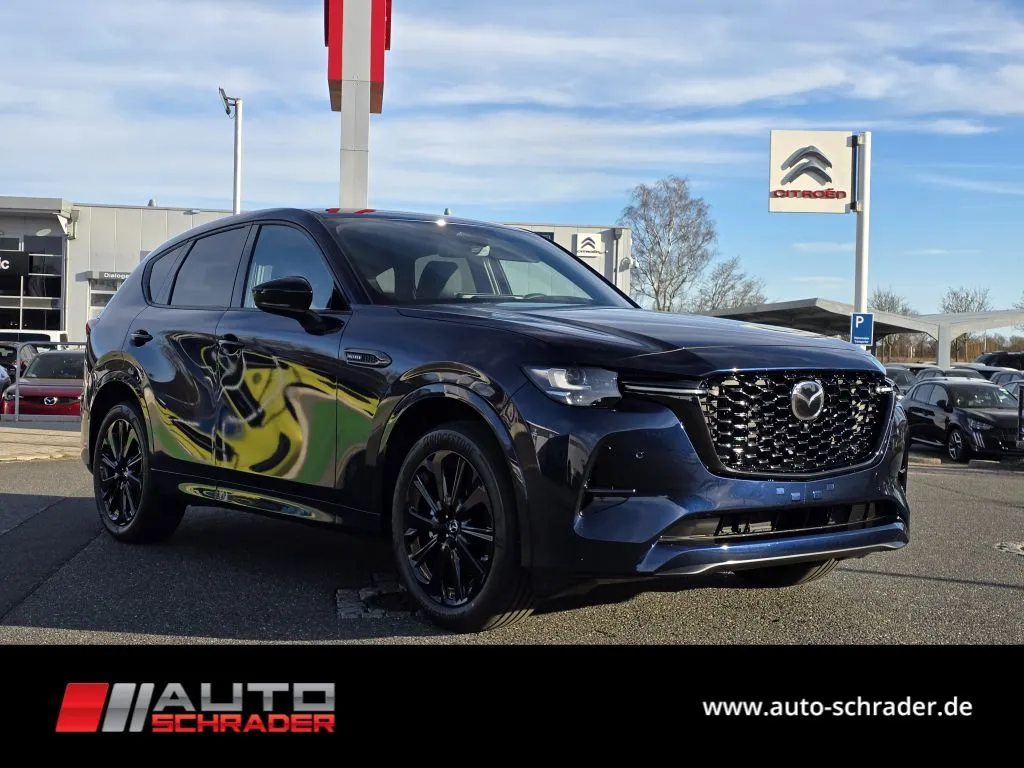 MAZDA CX-60 e-SKYACTIV-D 254 M HYBRID AWD HOMURA