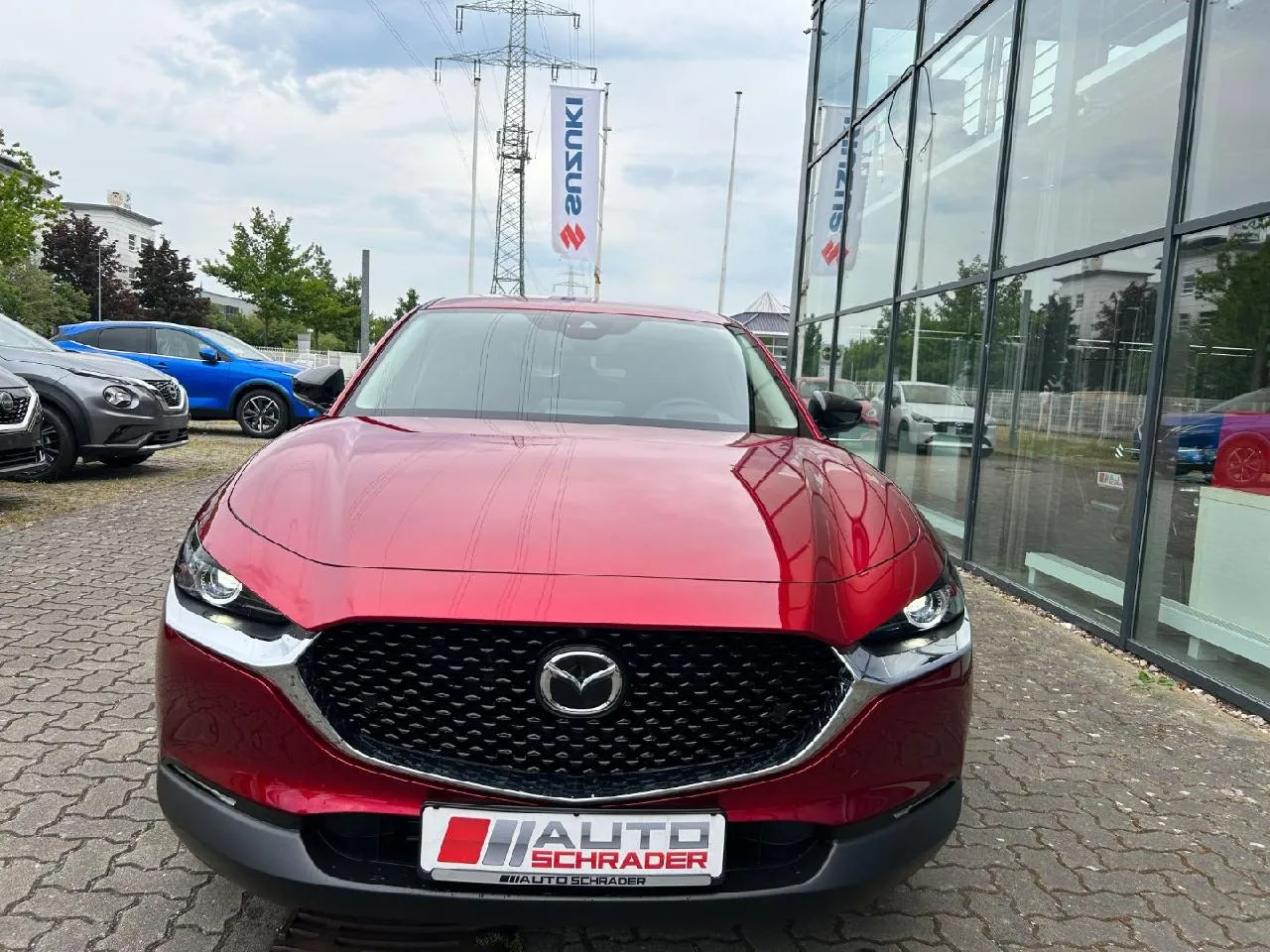 MAZDA CX-30