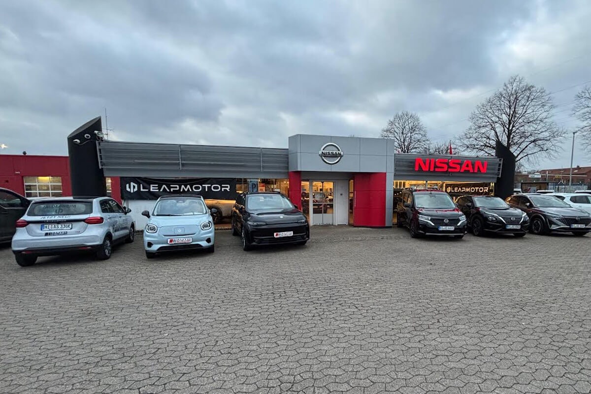 Außenansicht des Standorts Auto Schrader Hildesheim