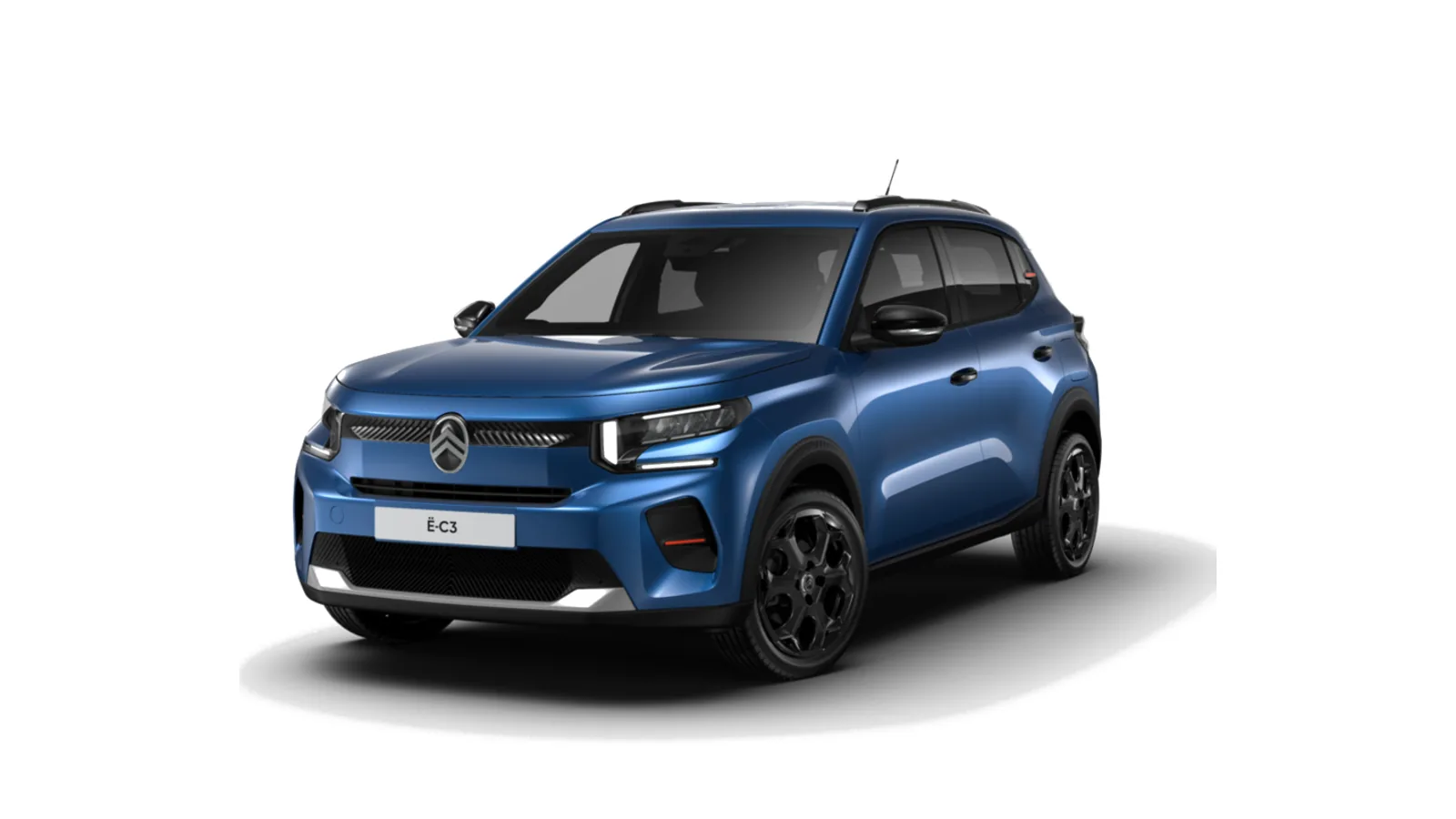 Citroën ë-C3 – Außenansicht