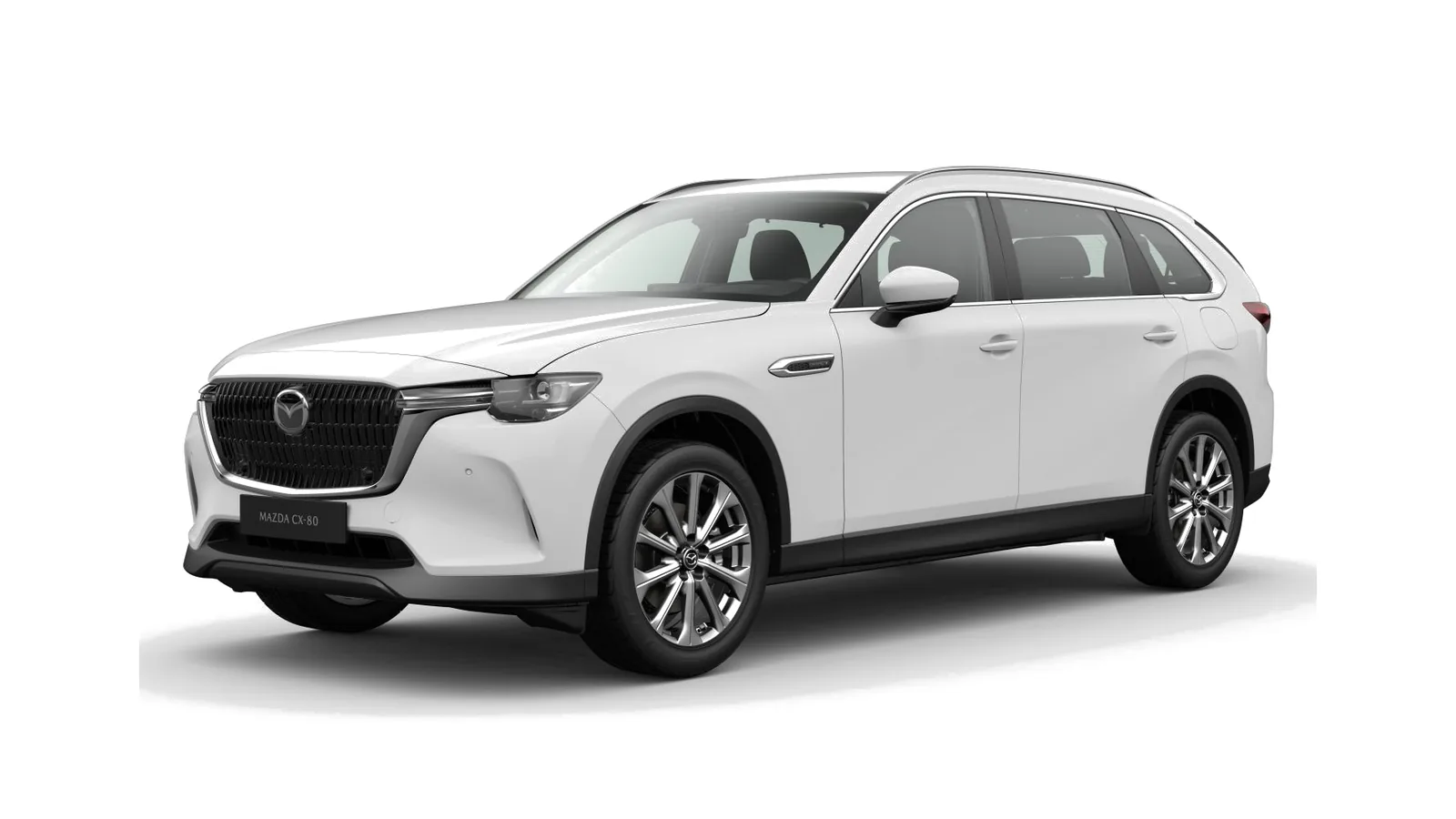 Mazda CX-80 – Außenansicht