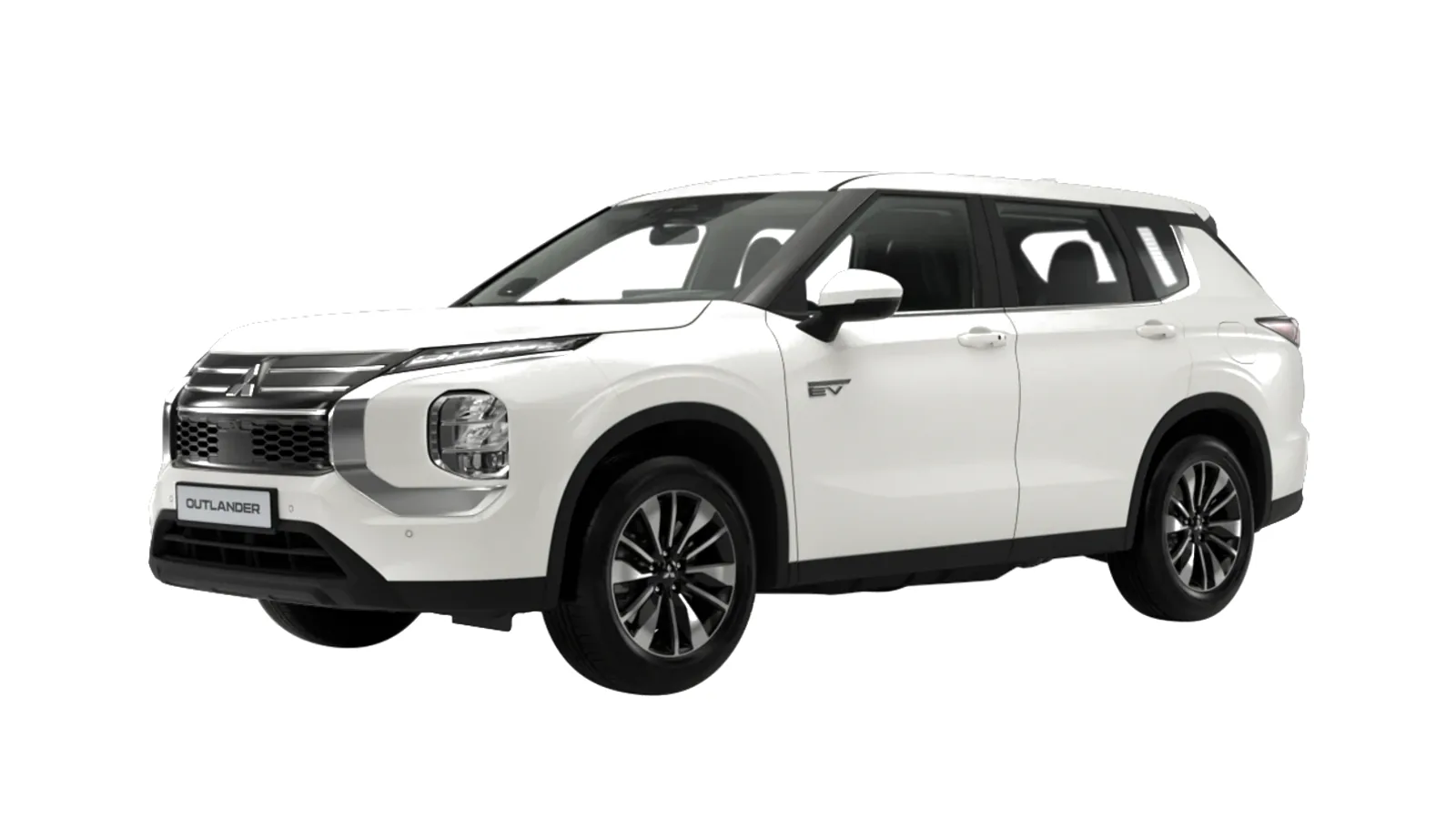 Mitsubishi Outlander Plug-in Hybrid – Außenansicht