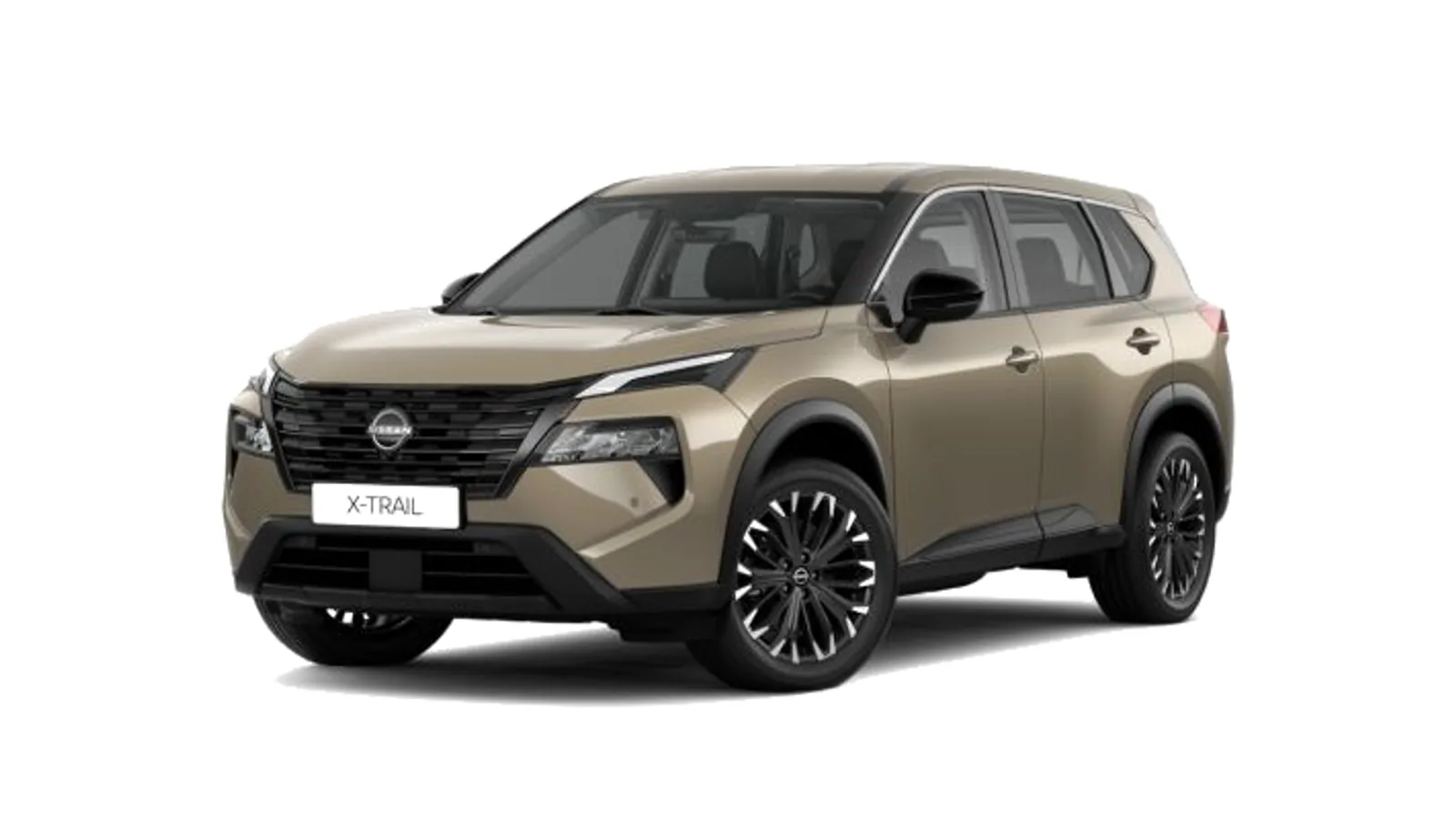 Nissan X-Trail – Außenansicht