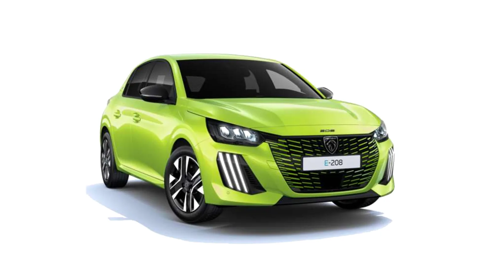 Peugeot E-208 – Außenansicht